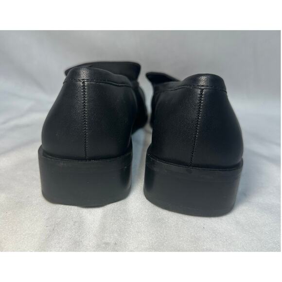 New Open Edit Black Flats  Loafers Size 7 - Picture 5 of 6